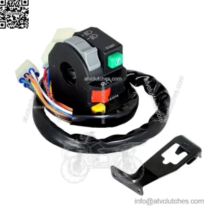 Left Handlebar Switch Start On / Off / Light For 2013-2015 Can-Am Outlander 1000