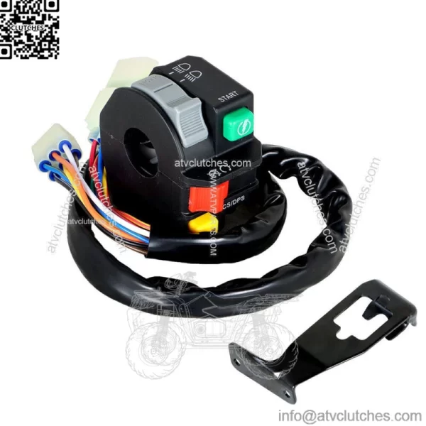 Left Handlebar Switch Start On / Off / Light For 2013-2015 Can-Am Outlander 1000
