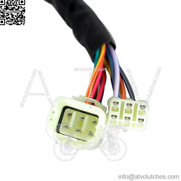 Left Handlebar Switch Start On / Off / Light For 2013-2015 Can-Am Outlander 1000 - Image 2