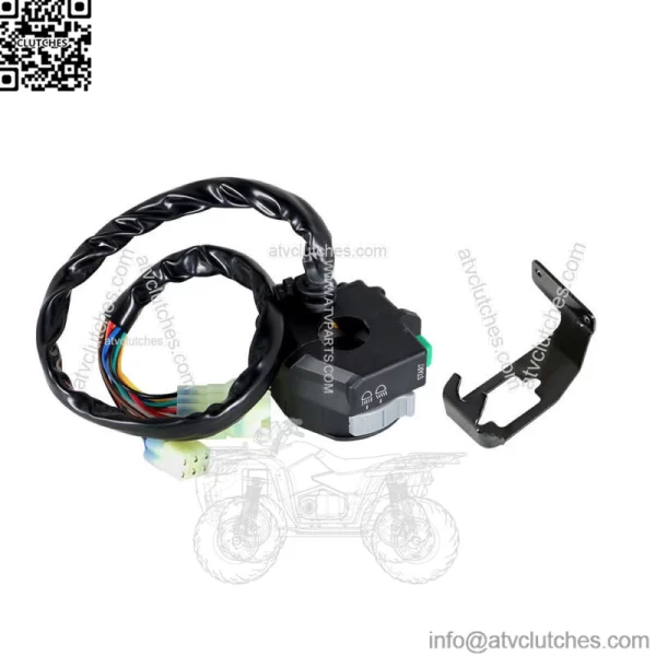 Left Handlebar Switch Start On / Off / Light For 2013-2015 Can-Am Outlander 1000 - Image 3