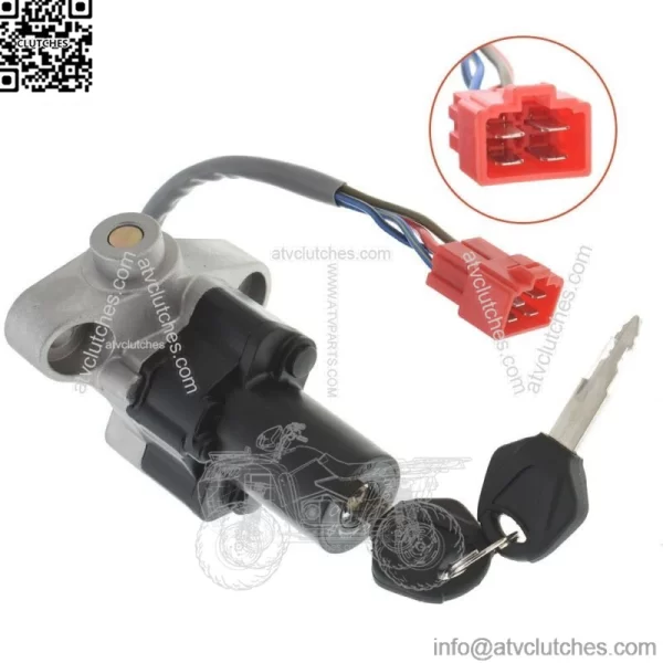 New Ignition Switch & Keys For Yamaha XVS1100 V-Star Custom 1999-2011 - Image 2