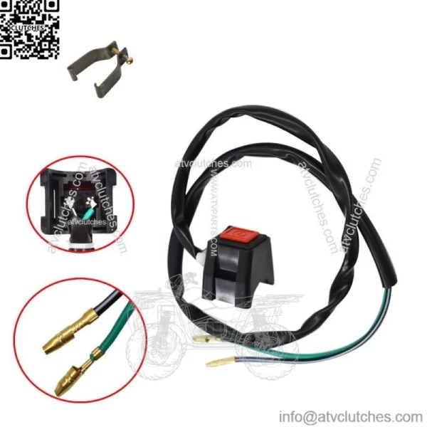 Kill switch for YamahaYZ85 YZ125 TTR125 YZ250 WR250 TY350 YZ426 IT490 YZ490TT600 - Image 2