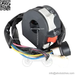 Left Handlebar Kill Switch Start Run Off Headlight for 1986 Yamaha Moto 4 225