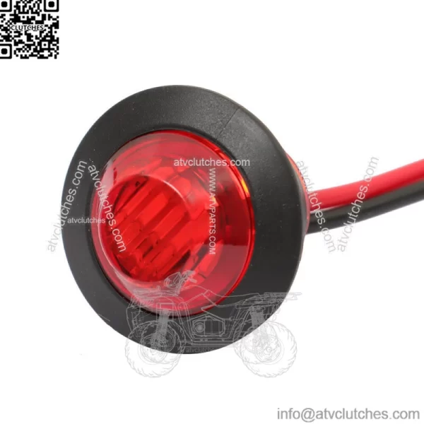 For SXS Kawasaki Mule Teryx 4 Street Legal LED Rocker Switch Turn Signal Kit - Image 2