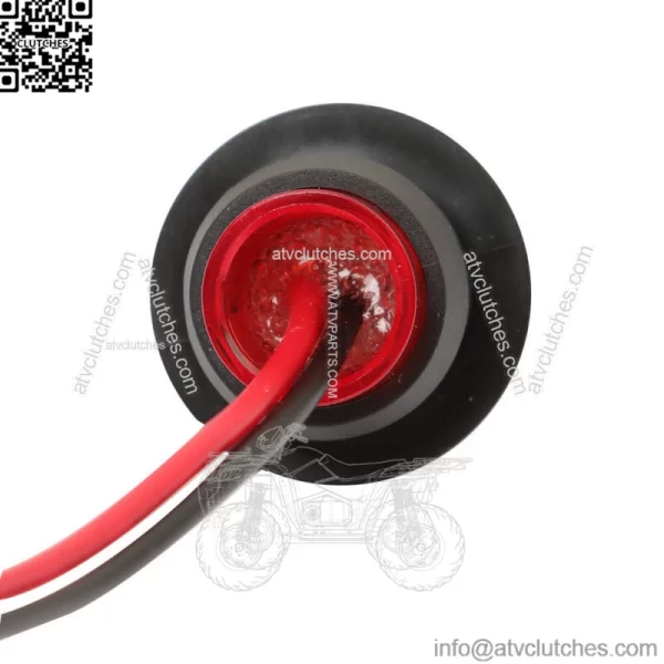 For SXS Kawasaki Mule Teryx 4 Street Legal LED Rocker Switch Turn Signal Kit - Image 3