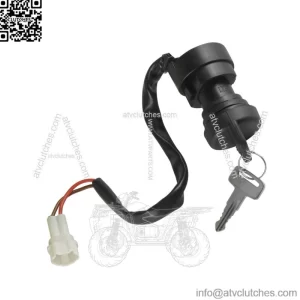 Ignition Switch Key For Yamaha Raptor 660R YFM660R 2001-2005  5LP-82510-00-00
