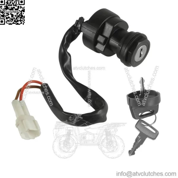 Ignition Switch Key For Yamaha Raptor 660R YFM660R 2001-2005  5LP-82510-00-00 - Image 3