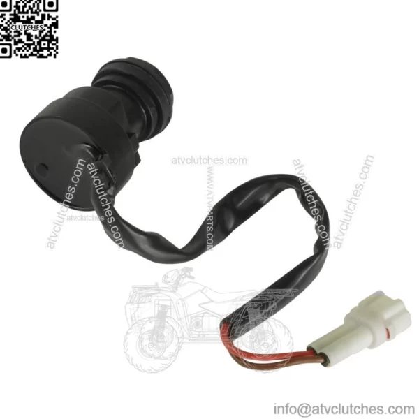 Ignition Switch Key For Yamaha Raptor 660R YFM660R 2001-2005  5LP-82510-00-00 - Image 4