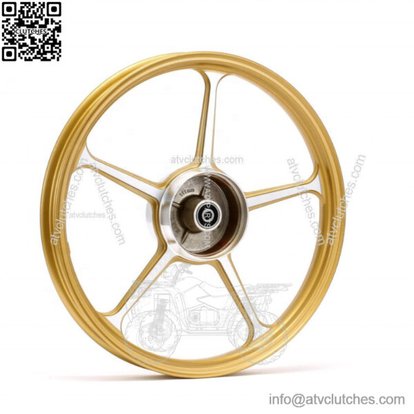 17 inch Aluminum Motorcycle wheel and CNC sport rim for wave110/lc135/wave120/y15zr/y15
