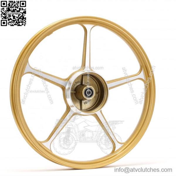 17 inch Aluminum Motorcycle wheel and CNC sport rim for wave110/lc135/wave120/y15zr/y15 - Image 2