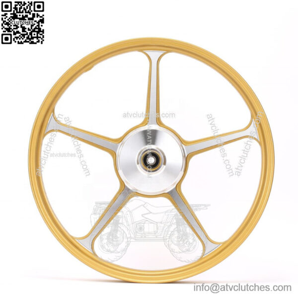 17 inch Aluminum Motorcycle wheel and CNC sport rim for wave110/lc135/wave120/y15zr/y15 - Image 3