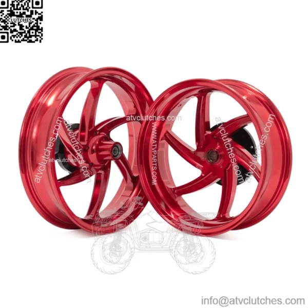 Yamaha Part Cast Wheels for Yamaha XMAX 300 - Image 2
