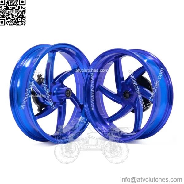 Yamaha Part Cast Wheels for Yamaha XMAX 300 - Image 3