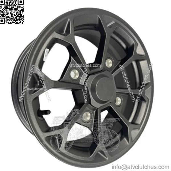 2023-24 Polaris Rzr Xp 1000 FRONT Wheel Rim Great Shape 14x6?? #1525355-655 W21
