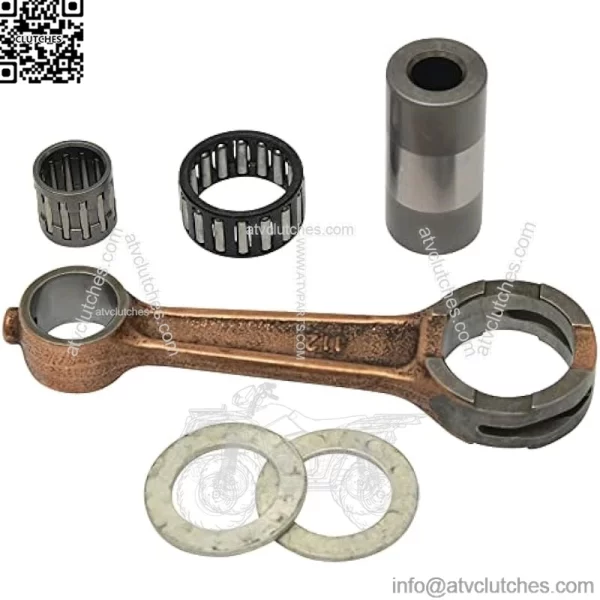Connecting Rod Compatible with/Replacement for Kawasaki KX 85 01-17, KX 100 98-17, KX 80 98-00 8147