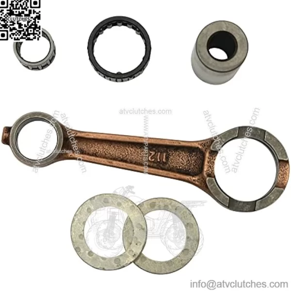 Connecting Rod Compatible with/Replacement for Kawasaki KX 85 01-17, KX 100 98-17, KX 80 98-00 8147 - Image 2