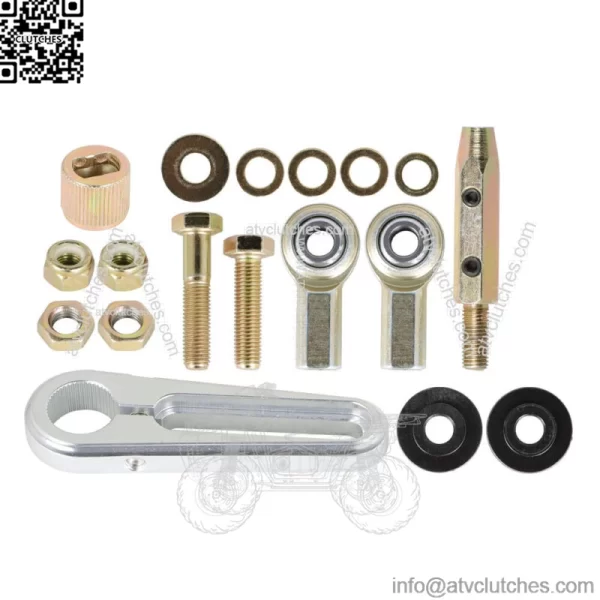 For 350 4L60E 4L80E 700R4 Adjustable For GM Transmisson Column Shift Linkage Kit - Image 2