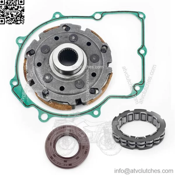 ATV UTV Wet Clutch Assy Clutch Housing Pad Shoe Gasket Bearing Oil Seal Oil Filter Flange Nut Assy for Massimo MSU-500 MSU-700 - Image 2