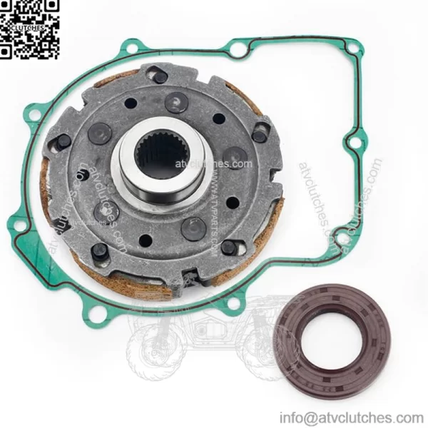 ATV UTV Wet Clutch Assy Clutch Housing Pad Shoe Gasket Bearing Oil Seal Oil Filter Flange Nut Assy for Massimo MSU-500 MSU-700 - Image 3