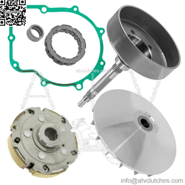 5KM-17611-00-00 Wet Clutch Housing Kit For Yamaha Rhino 660 YXR660F 2004-2007 (Fits: Yamaha Rhino 660)