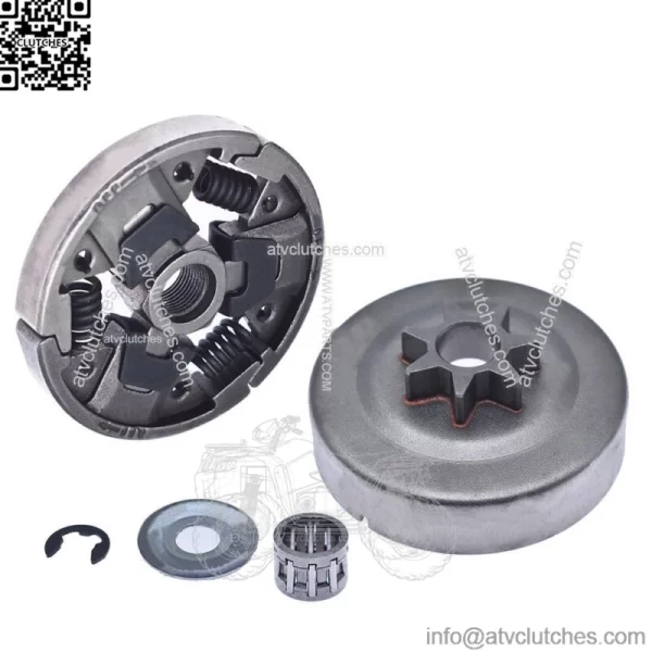 Spur Sprocket Clutch Drum Kit For MS271 MS291 MS 291 271 Chainsaw .325-7T Parts