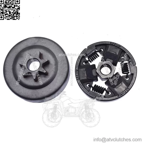 Spur Sprocket Clutch Drum Kit For MS271 MS291 MS 291 271 Chainsaw .325-7T Parts - Image 3