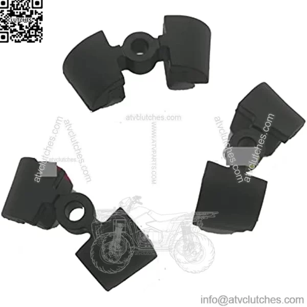 Driven Clutch Nylon Block Slider Compatible with CFMOTO CF550 Cforce Uforce Zforce 400 500 450cc 500cc 191R X550 ATV 0GR0-052005