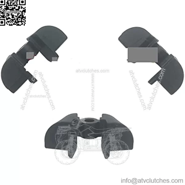 Driven Clutch Nylon Block Slider Compatible with CFMOTO CF550 Cforce Uforce Zforce 400 500 450cc 500cc 191R X550 ATV 0GR0-052005 - Image 2