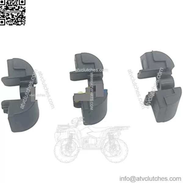 Driven Clutch Nylon Block Slider Compatible with CFMOTO CF550 Cforce Uforce Zforce 400 500 450cc 500cc 191R X550 ATV 0GR0-052005 - Image 3