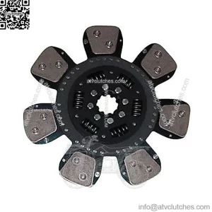 E8NN7550PA New Clutch Disc Fits Ford/New Holland 5110 5610 5640 6410 6610 6