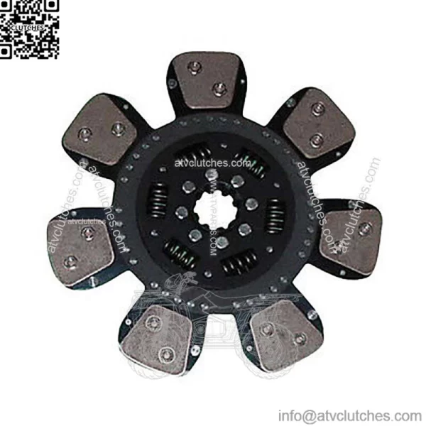 E8NN7550PA New Clutch Disc Fits Ford/New Holland 5110 5610 5640 6410 6610 6