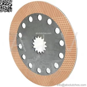 Friction Clutch Plate Fits Case/International Harvester Models A188412 A188412-A