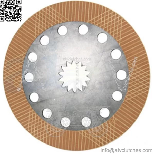 Friction Clutch Plate Fits Case/International Harvester Models A188412 A188412-A - Image 2
