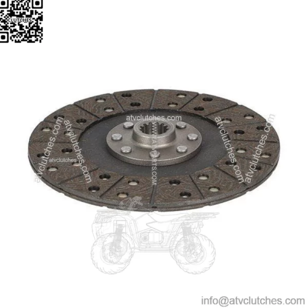 NEW Clutch Disc Fits Kubota Tractor L2050 l8000 L235 L2350 L245 L245H