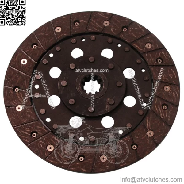 NEW Clutch Disc Fits Kubota Tractor L2050 l8000 L235 L2350 L245 L245H - Image 3