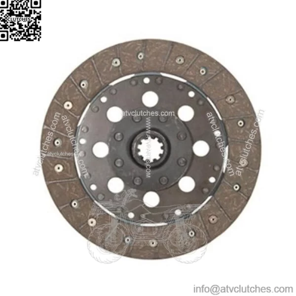 32425-14400 Clutch Disc / Plate Fits Kubota Compact Tractor Models: B2150, B9200 - Image 2