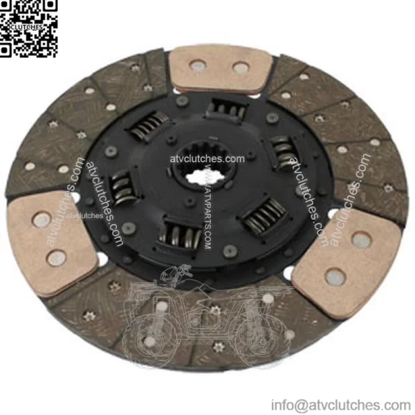 3A161-25130 3A152-25130 Clutch Disc Fits Kubota Tractor M8200 M9000 - Image 2