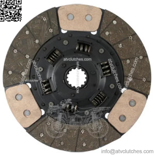 3A161-25130 3A152-25130 Clutch Disc Fits Kubota Tractor M8200 M9000 - Image 3