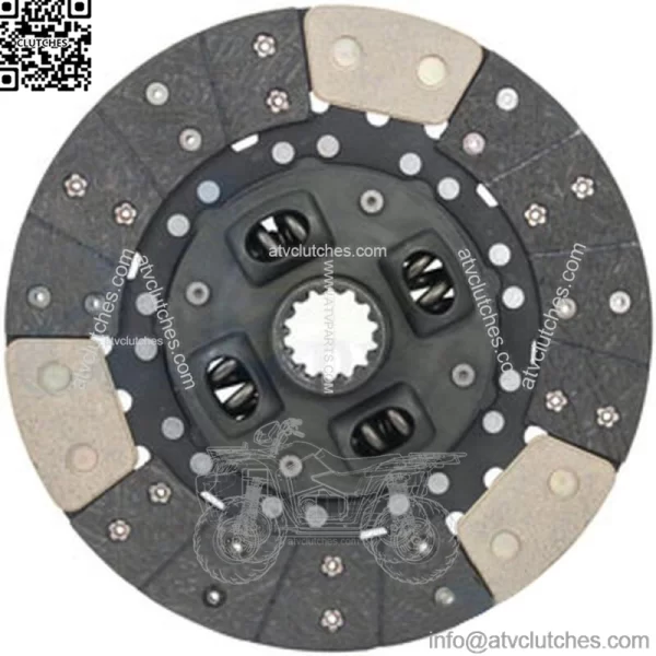3A251-25130 New Clutch Disc Fits Kubota Tractor Models M6800 M8200 - Image 2