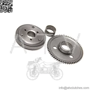 ATV Motorcycle Scooter Gear Start Clutch Disk Assembly For GY6/125CC/150CC Part (For: More than one vehicle)