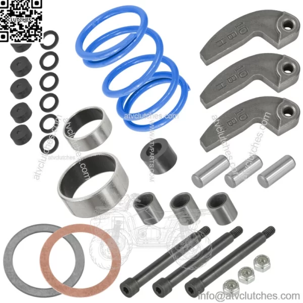 Complete Primary Drive Clutch Rebuild Kit For Polaris Ranger 400 4x4 2010 - 2014
