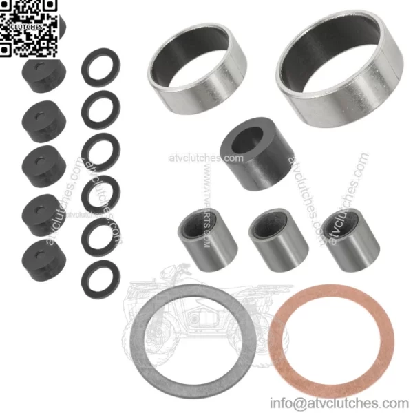 Complete Primary Drive Clutch Rebuild Kit For Polaris Ranger 400 4x4 2010 - 2014 - Image 2