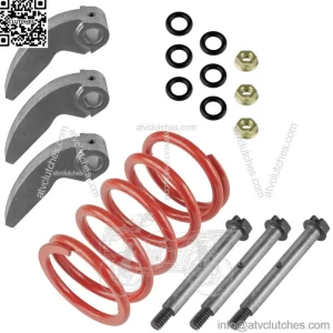Primary Drive Clutch Assembly Rebuild Kit For Arctic Cat F5 / F5 LXR 2012-2014