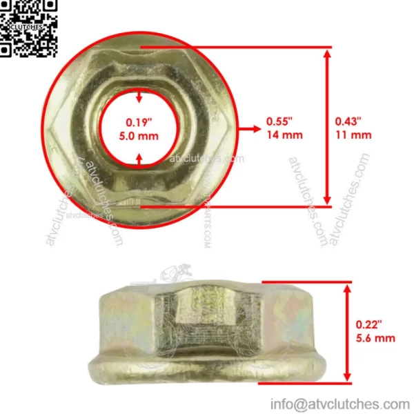 Primary Drive Clutch Assembly Rebuild Kit For Arctic Cat TZ1 / Z1 1100 EFI 2010 - Image 2