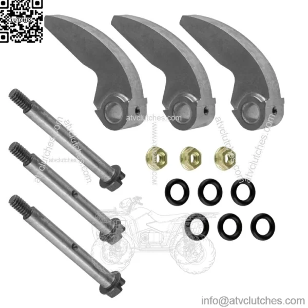 Primary Drive Clutch Assembly Rebuild Kit For Arctic Cat TZ1 / Z1 1100 EFI 2010 - Image 5