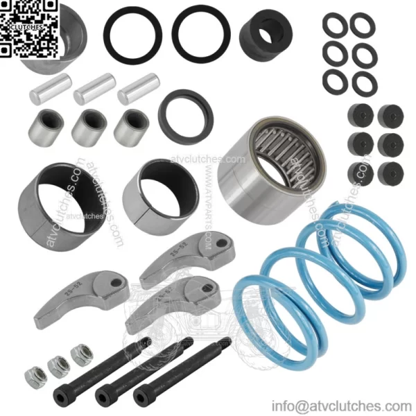 Primary Drive Clutch Kit for Polaris Ranger 500 EFI 4X4 2011 - 2012 Rebuild Kit