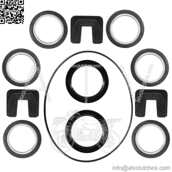 Primary Clutch Rebuild Kit for Yamaha Grizzly 350 YFM350 2007 - 2014 - Image 5