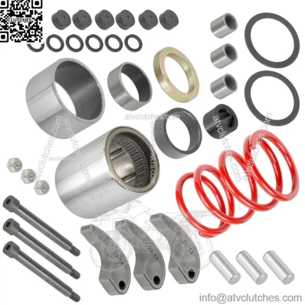 Complete Primary Drive Clutch Rebuild Kit For Polaris Sportsman XP 550 2009 - Image 5