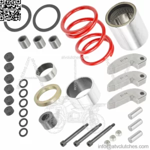 Complete Primary Drive Clutch Rebuild Kit For Polaris Sportsman 800 6x6 2010-15
