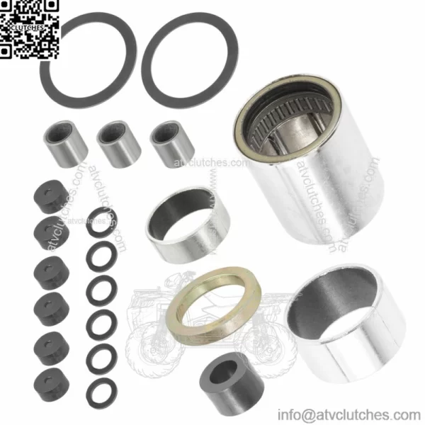 Complete Primary Drive Clutch Rebuild Kit For Polaris Sportsman 800 6x6 2010-15 - Image 2